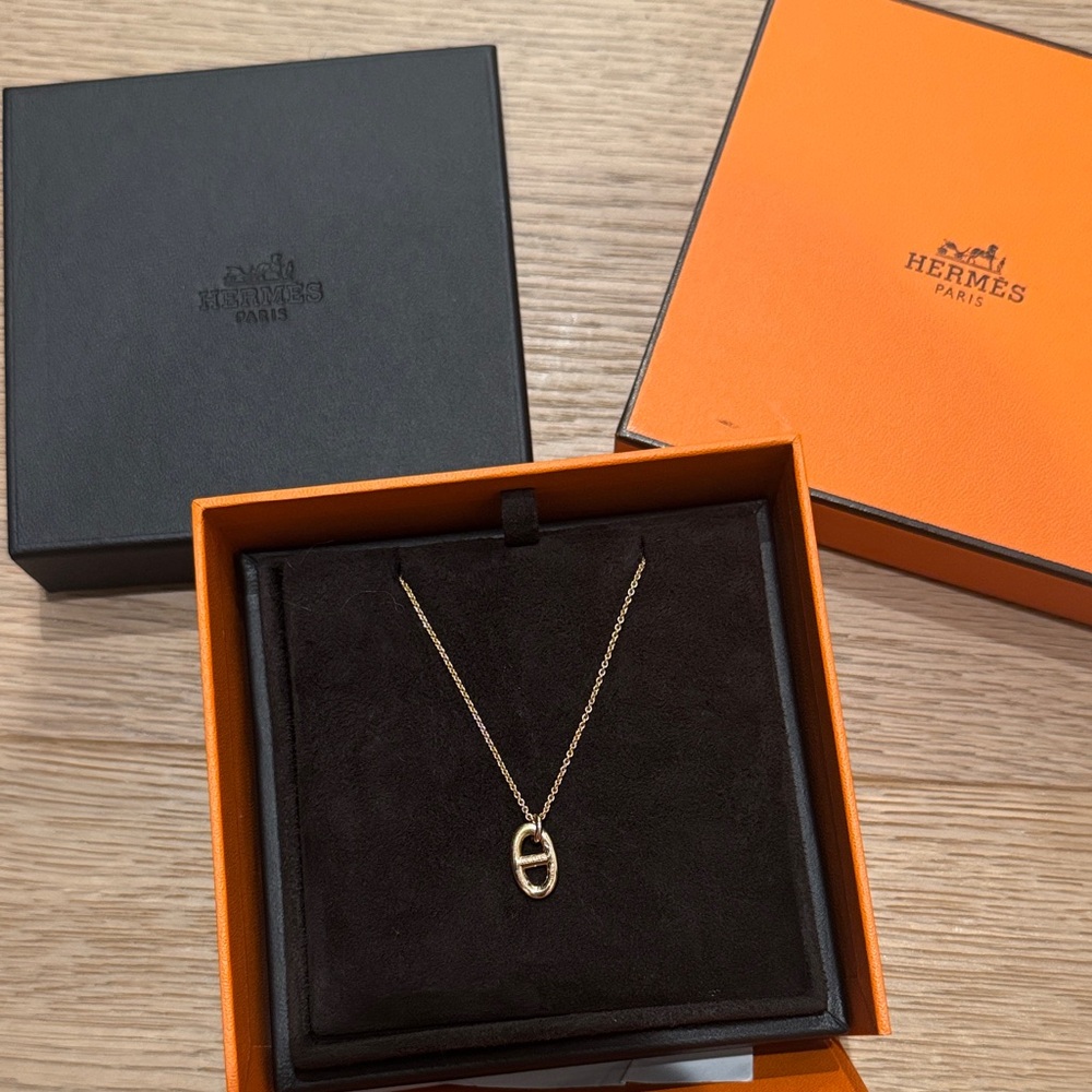 Hermès Farandole Pendant Necklace